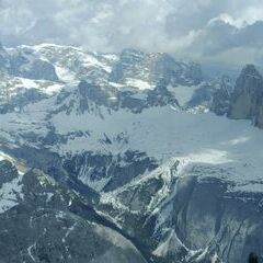 Flugwegposition um 14:15:32: Aufgenommen in der Nähe von 39034 Toblach, Südtirol, Italien in 2968 Meter